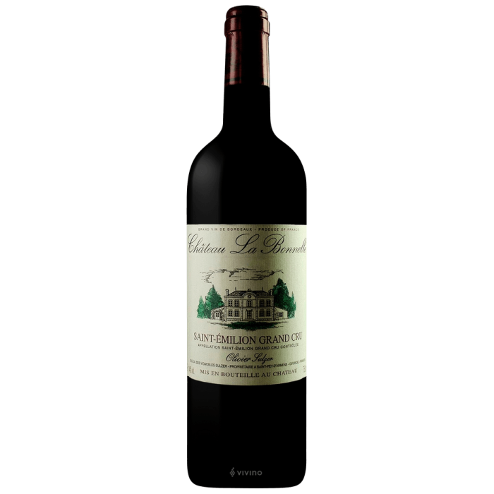 Château La Bonnelle Saint-Émilion Grand Cru 75cl