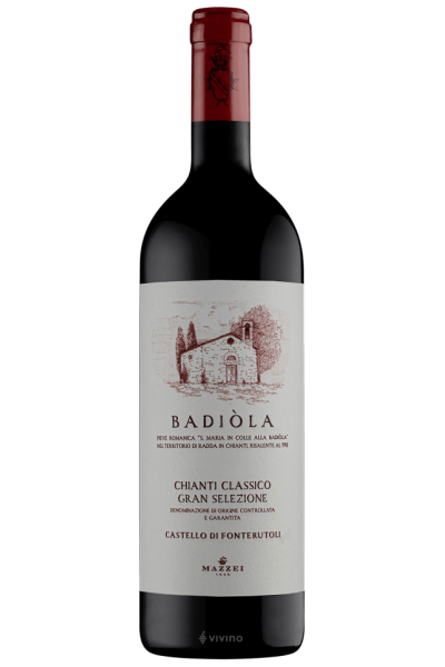 Chianti Cl. Gran Selezione La Badiola - Fonterutoli 75Cl