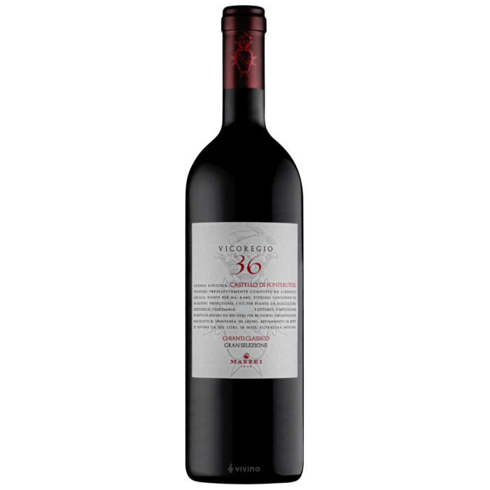 Chianti Cl. Gran Selezione Vicoregio 36 - Fonterutoli 75cl