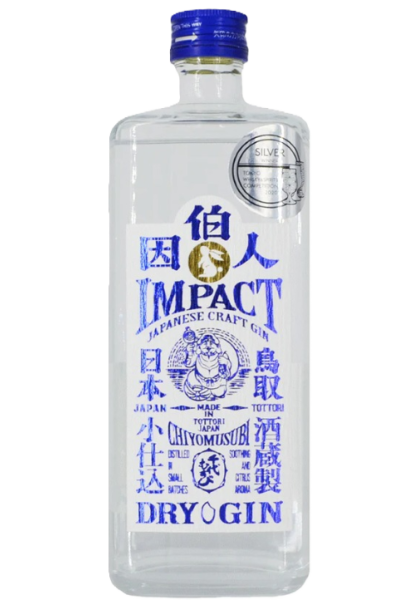 Chiyomusubi Impact Gin Bottle 70cl Bottle