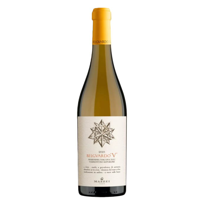Codice V Vementino Maremma Doc - Belgvardo 75Cl