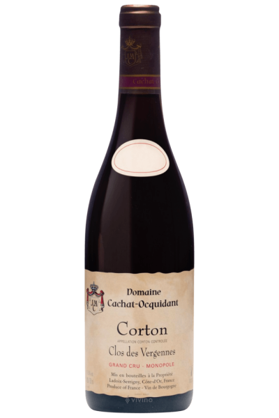 Domaine Cachat Corton Vergennes Clos Des Vergennes 75cl Bottle