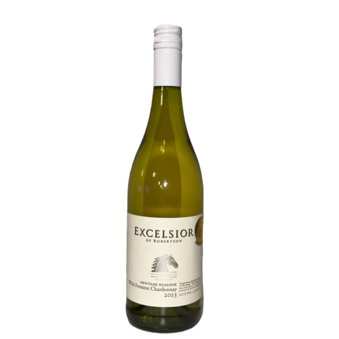 Excelsior Heritage Reserve Wild Ferment Chardonnay 75cl