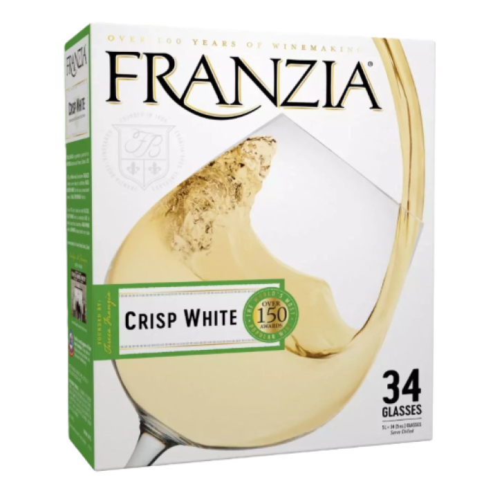 Franzia Crisp White 5L Cask