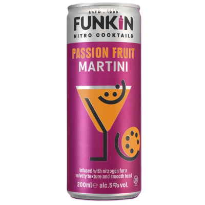 Funkin Passion Fruit Martini 20cl Can