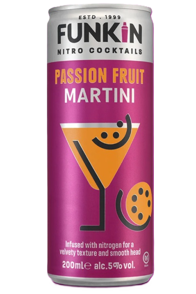 Funkin Passion Fruit Martini 20cl Can