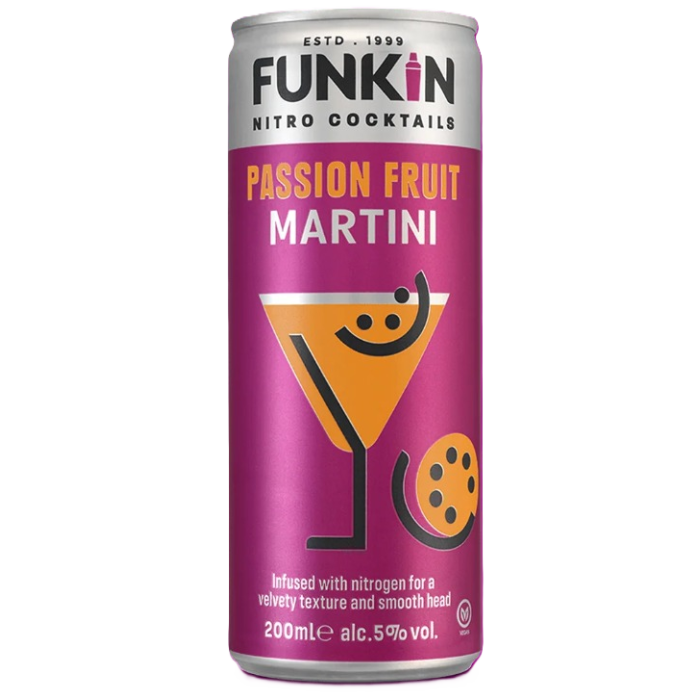 Funkin Passion Fruit Martini 20cl Can