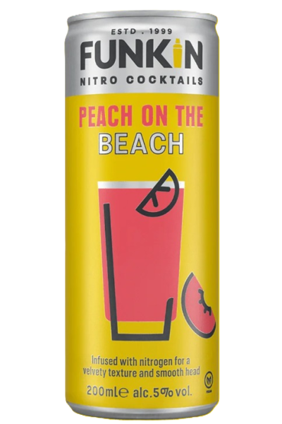 Funkin Peach On the Beach 20cl Can