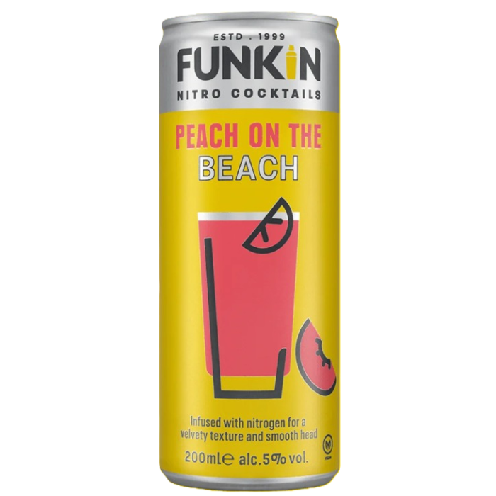Funkin Peach On the Beach 20cl Can
