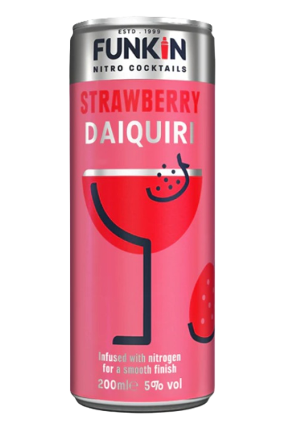 Funkin Strawberry Daiquiri  20cl Can