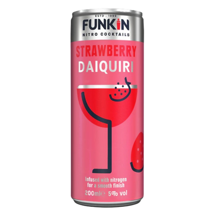 Funkin Strawberry Daiquiri  20cl Can