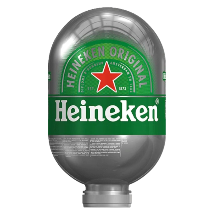 Heineken 8L Blade Keg