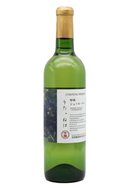 Iwasaki Chatesu Honjyo (Koshu Sur Lie) White 72cl Bottle