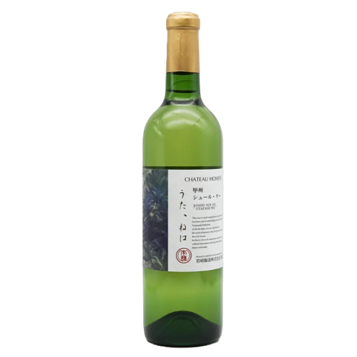 Iwasaki Chatesu Honjyo (Koshu Sur Lie) White 72cl Bottle