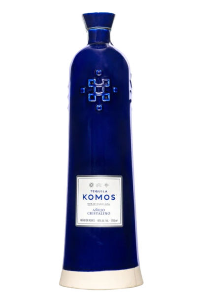 Komos Anejo Cristalino Tequila 1.75L Bottle