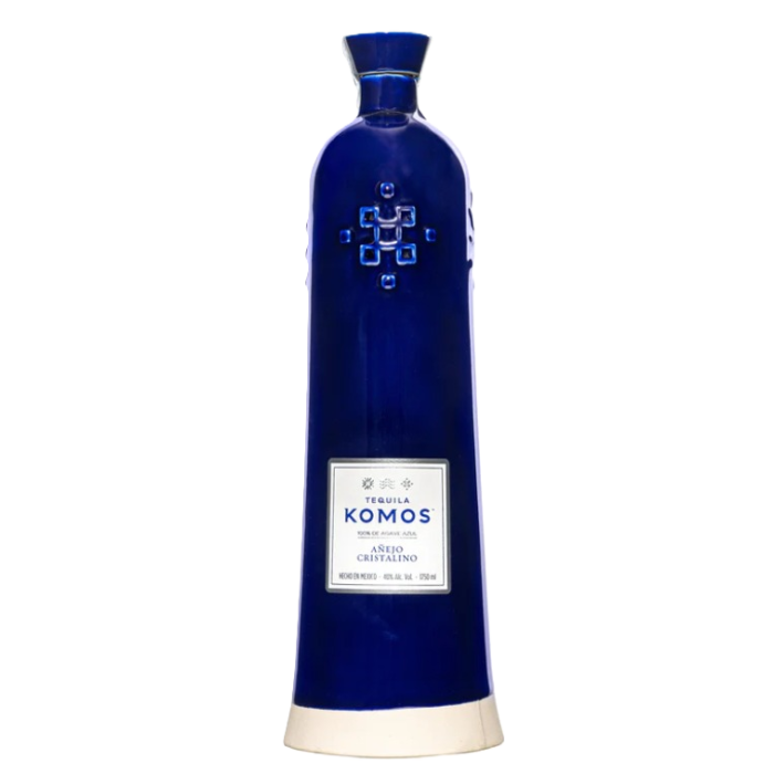 Komos Anejo Cristalino Tequila 1.75L Bottle