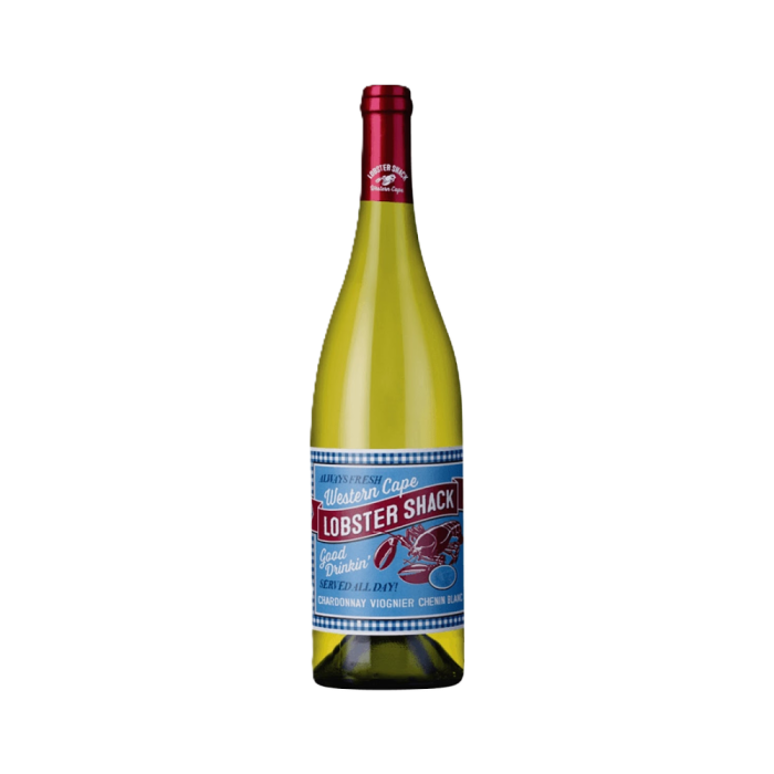 Lobster Shack Chardonnay Viognier Chenin Blanc75Cl Bottle 