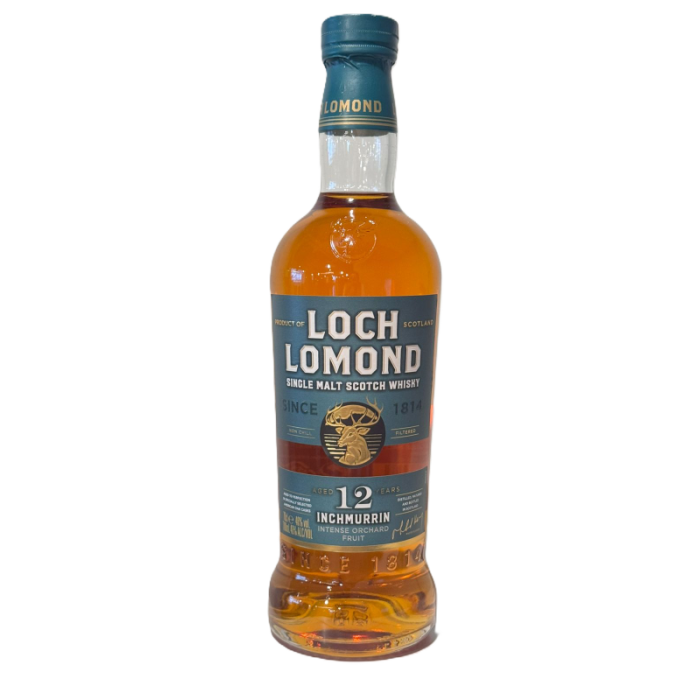 Loch Lomond 12 Year Old Single Malt 70cl Bottle
