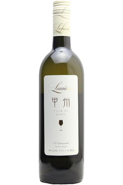 Lumiere Koshu Sur Lie White 75cl Bottle