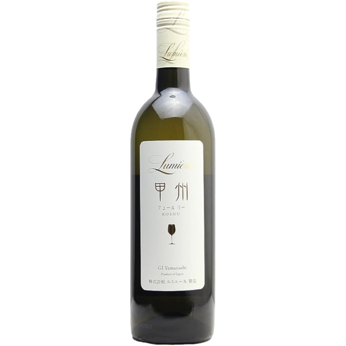 Lumiere Koshu Sur Lie White 75cl Bottle