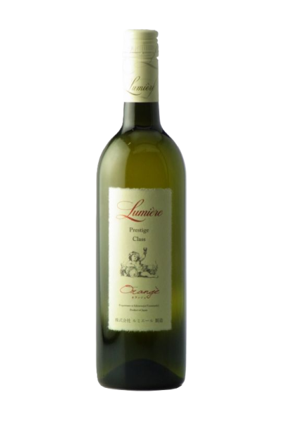 Lumiere Prestage Class Orange Wine Bottle 75Cl 