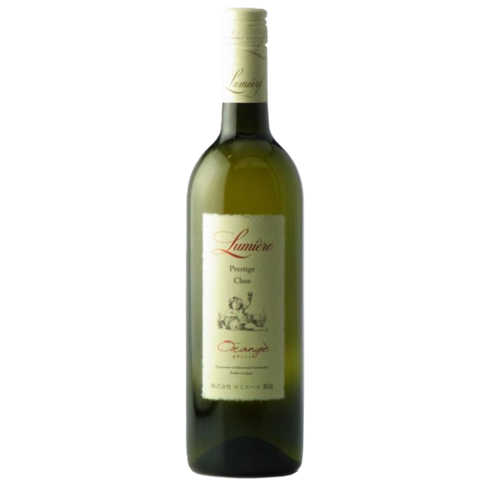 Lumiere Prestage Class Orange Wine Bottle 75Cl 