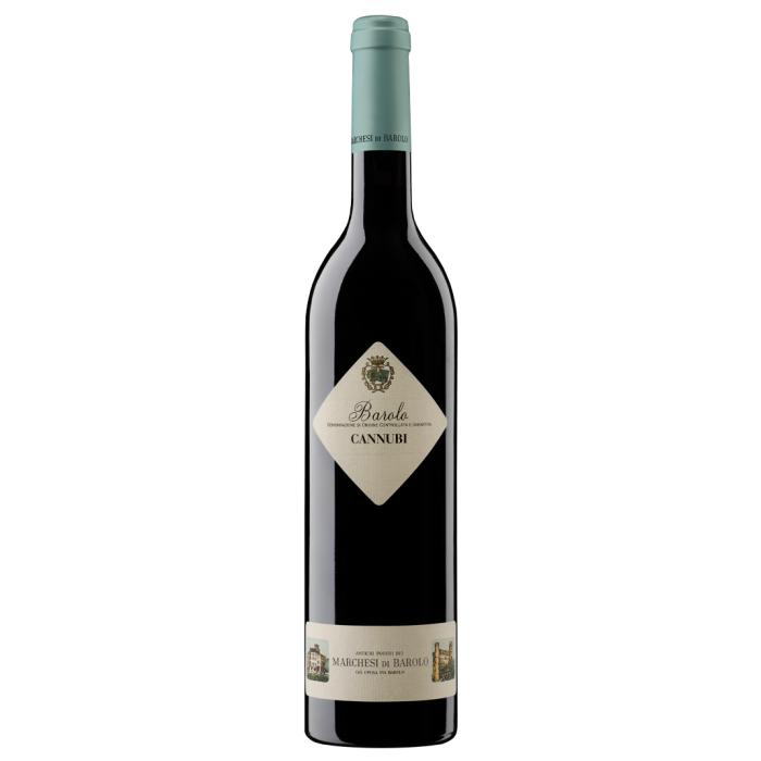 Marchesi Di Barolo Cannubi Barolo 75cl Bottle