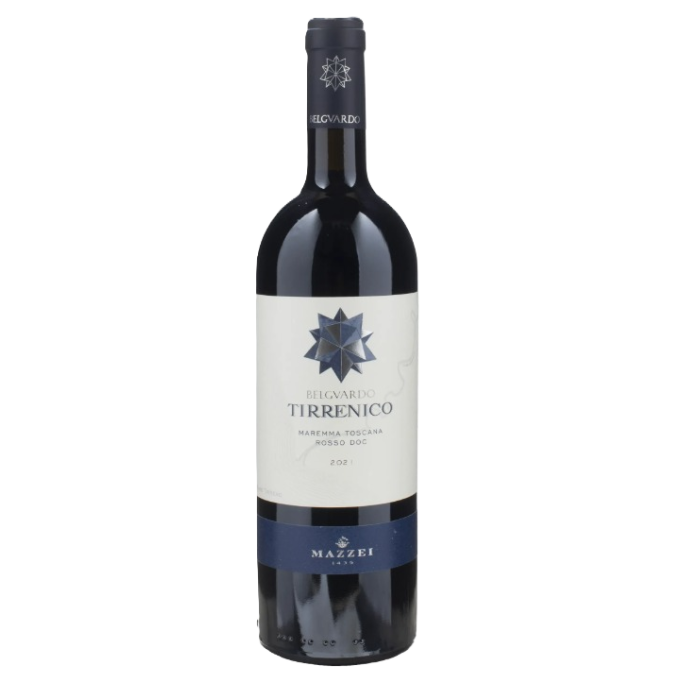 Maremma Doc Tirrenico - Belgvardo 75Cl