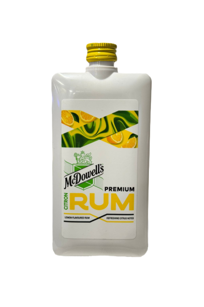 Mcdowell's X Premium Citrus Rum 18cl Bottle
