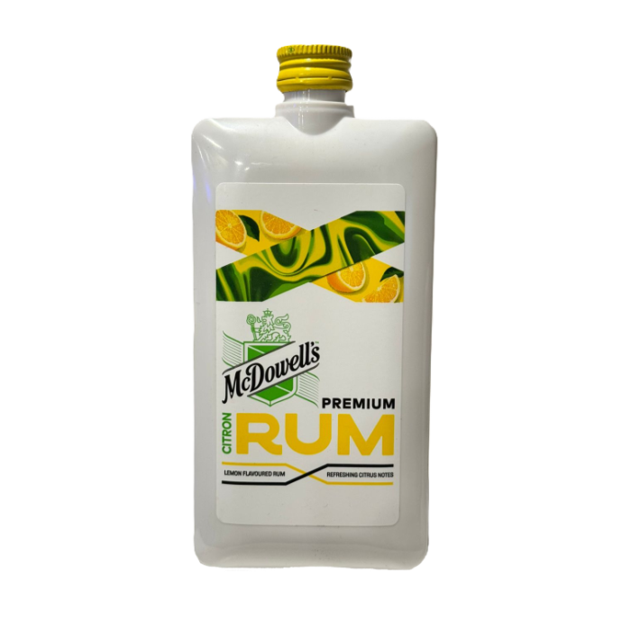 Mcdowell's X Premium Citrus Rum 18cl Bottle