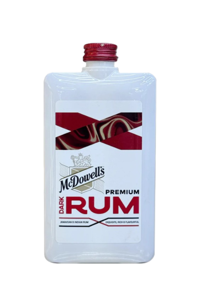 Mcdowell's X Premium Dark Rum 18cl Bottle