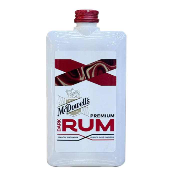 Mcdowell's X Premium Dark Rum 18cl Bottle