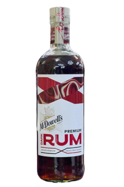 Mcdowell's X Premium Dark Rum 75cl Bottle