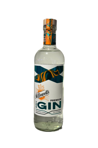 Mcdowell's X Premium Gin 75cl Bottle