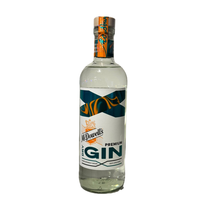 Mcdowell's X Premium Gin 75cl Bottle