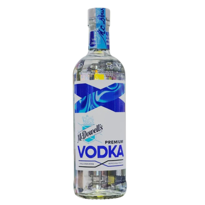 Mcdowell's X Premium Vodka 75cl Bottle