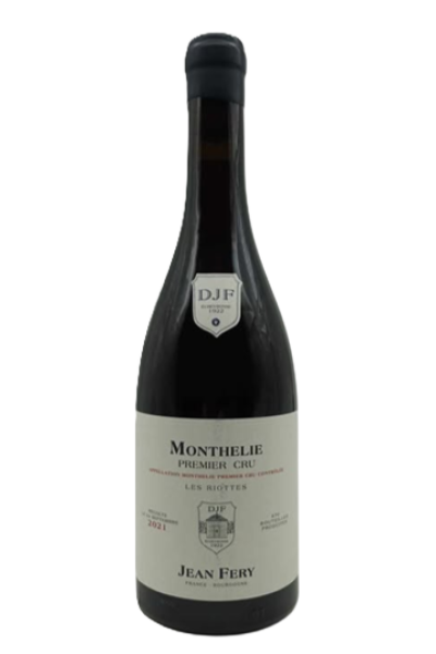 Monthelie 1Er Cru Rouge Les Riottes Domaine Jean Fery 75cl Bottle