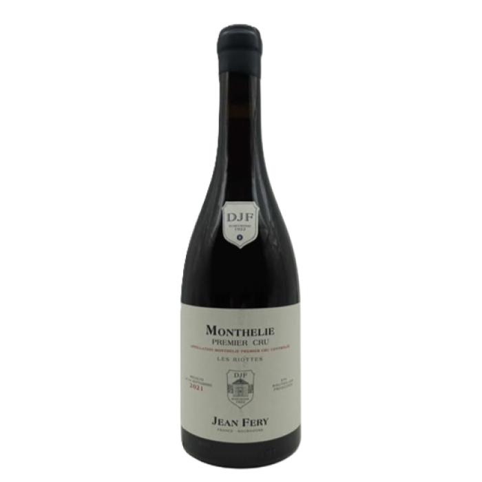 Monthelie 1Er Cru Rouge Les Riottes Domaine Jean Fery 75cl Bottle