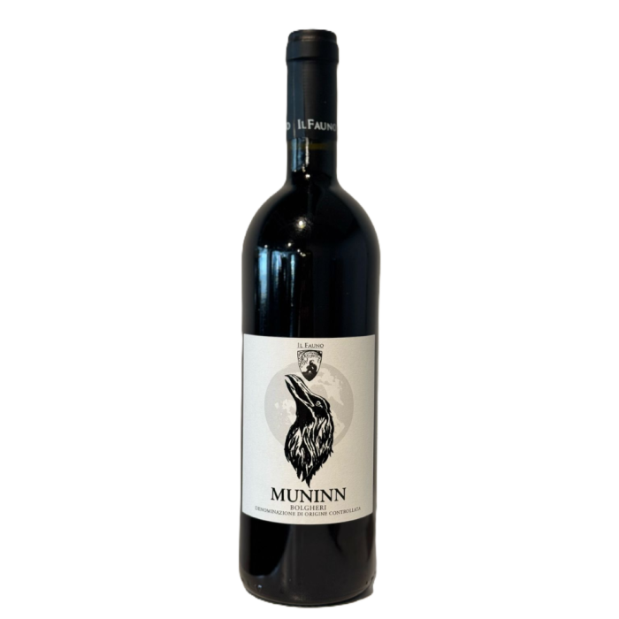Muninn Il Fauno Bolgheri Doc 75Cl - Marco Di Pietro - Località Sant’Uberto