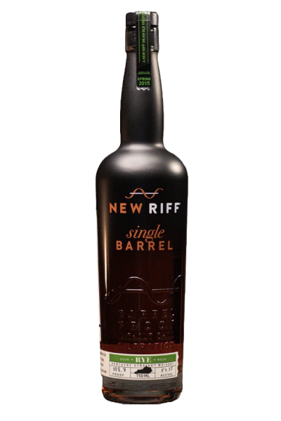 New Riff Rye Whiskey 75cl Bottle