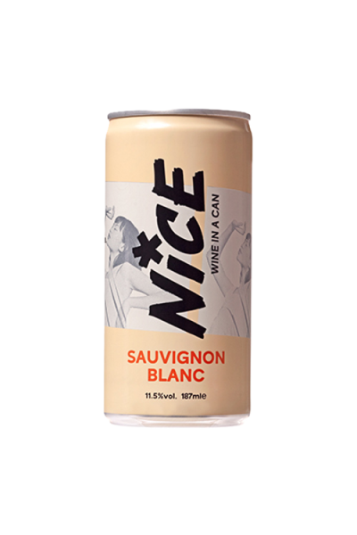 Nice Sauvignon Blanc 18.7cl Can