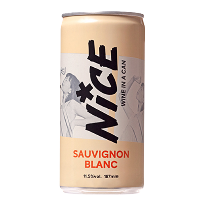 Nice Sauvignon Blanc 18.7cl Can