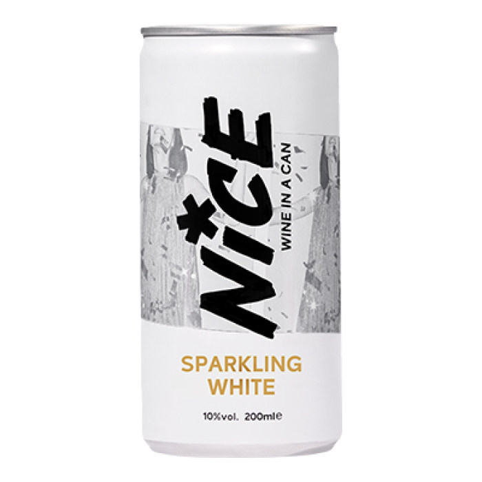 Nice Sparkling White Wine 20cl Can