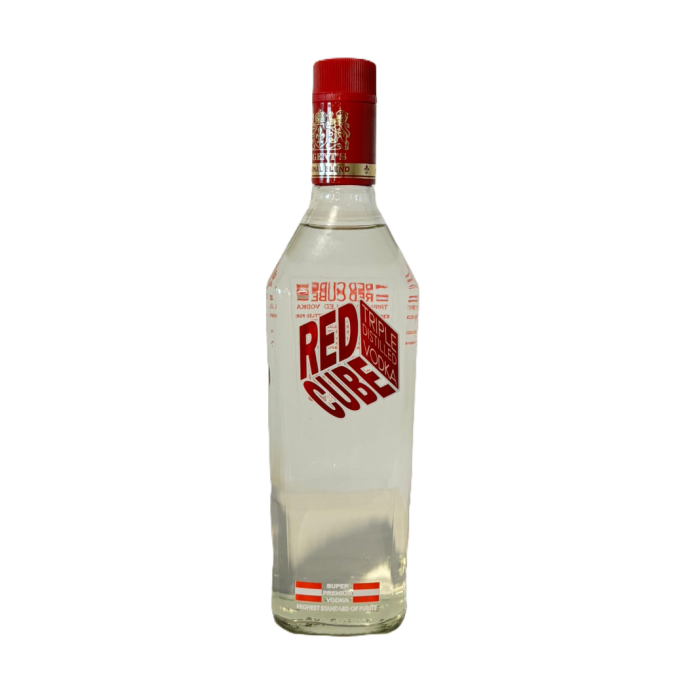 Red Cube Original Vodka 75cl Bottle