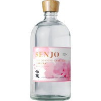 Senjo Sakura Gin 70cl Bottle