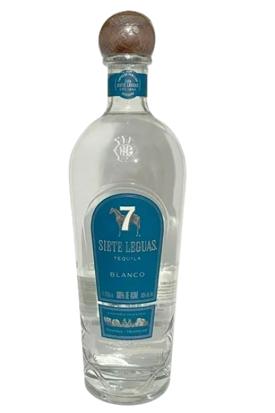 Tequilas Siete Leguas Blanco 1.75L Bottle