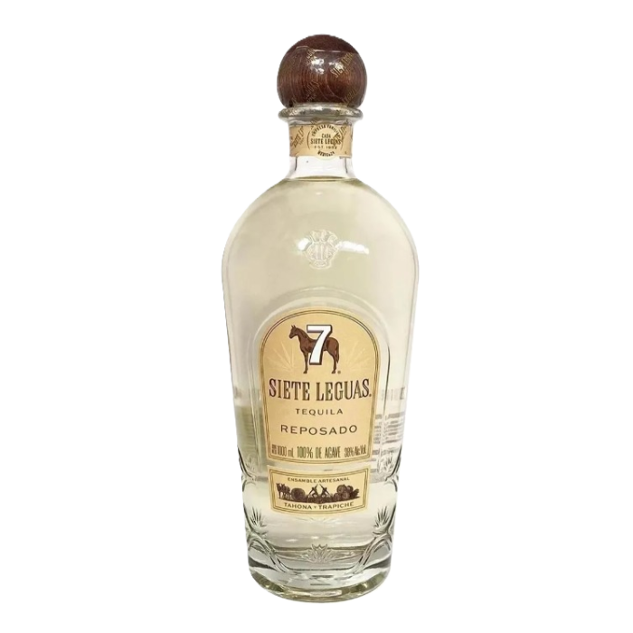 Tequilas Siete Leguas Reposado 1.75L Bottle