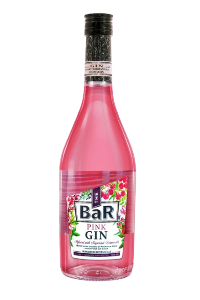 The Bar Pink Gin 70cl