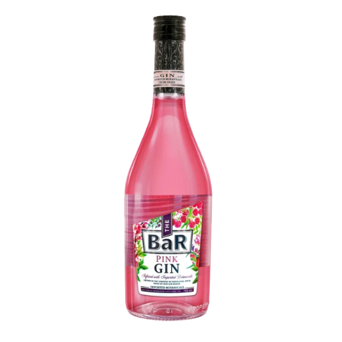 The Bar Pink Gin 70cl