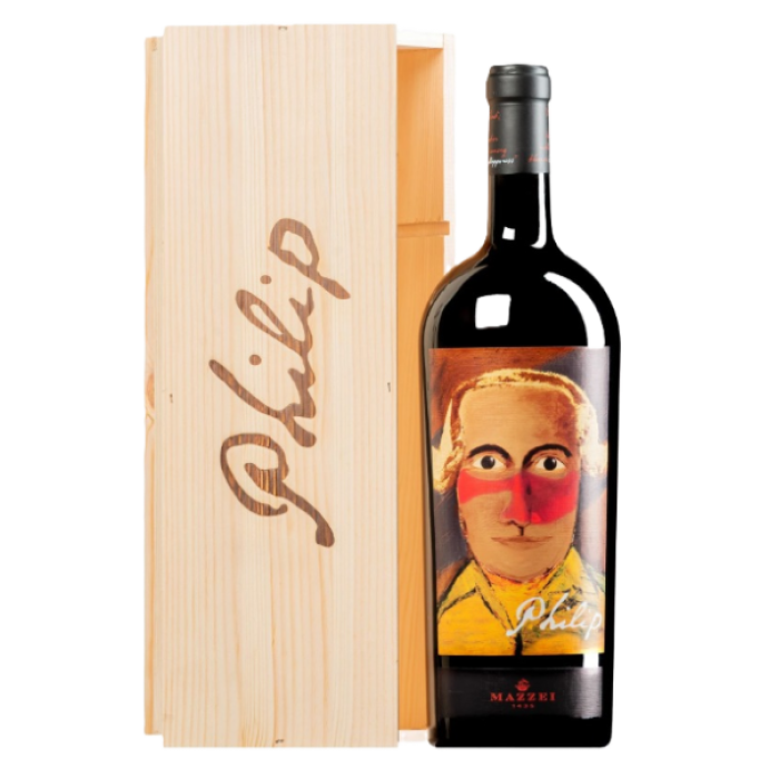 Toscana Igt Philip Magnum - Fonterutoli 150cl